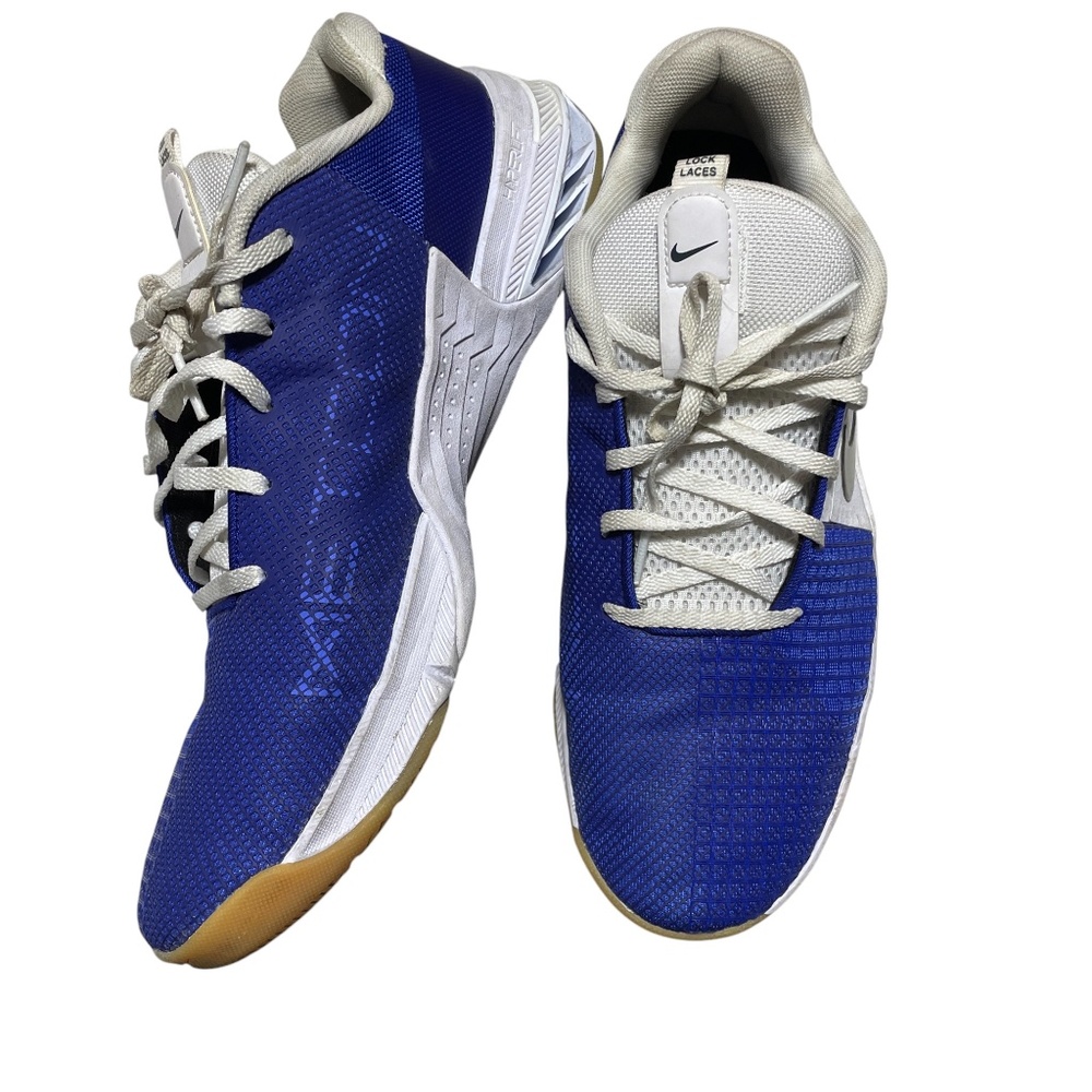 Nike Metcon 11.5 Blue White Lace Up Tennis Shoes Men's